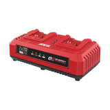 Χλοοκοπτική Μηχανή Μπαταρίας 40V (2x20V) Αυτοκινούμενη 46cm με Μπαταρία 4.0Ah x2 & Φορτιστή 2.4A Skil 0150BA GM1E0150BA