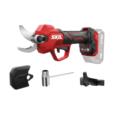 Ψαλίδι Κλαδέματος Μπαταρίας με Μπαταρία 2,0Ah και Φορτιστή Skil D00424