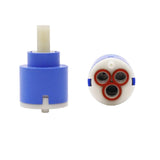 Κεραμικός Μηχανισμός Μπαταρίας Ø35 1 Πειράκι Χωρίς Διανομέα Kerox K35C