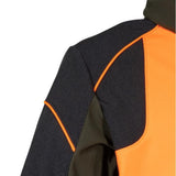 Κυνηγετικό Softshell Jacket Cofra Seewald clay brown/black/orange