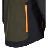 Κυνηγετικό Softshell Jacket Cofra Seewald clay brown/black/orange