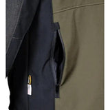 Κυνηγετικό Softshell Jacket Cofra Seewald clay brown/black