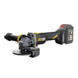 Γωνιακός τροχός Solo 125mm ρυθμ. brushless 18V DX3010B CAT