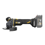 Γωνιακός τροχός Solo 125mm ρυθμ. brushless 18V DX3010B CAT