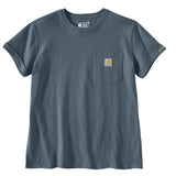 Μπλουζάκι Γυναικείο T-Shirt Dearborn Loose Rosie Iron Blue Carhartt 106903-EC2