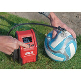 Αεροσυμπιεστής Μπαταρίας (Solo) 20V 11bar Red Line Skil 3159CA