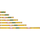 Αλφάδι ηλεκτρονικό 120cm με 3 μάτια Tech 196 DL STABILA 19826