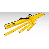 Αλφάδια Σετ με μαγνήτη 30cm (2 μάτια), 60cm, 120cm με 3 μάτια Pro Set 80 ASM STABILA 19716 – εικόνα 4