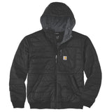 Ανδρικό Μπουφάν Carhartt Gilliam Active Jac Black Rain Defender | 106543-N04