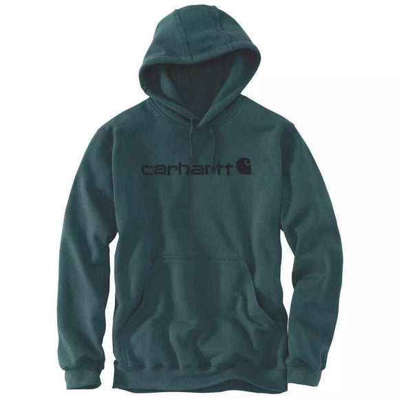 Ανδρικό Φούτερ Με Κουκούλα Loose Fit Midweight Logo Graphic Greenstone Carhartt 100074-GM1