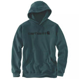 Ανδρικό Φούτερ Με Κουκούλα Loose Fit Midweight Logo Graphic Greenstone Carhartt 100074-GM1