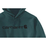 Ανδρικό Φούτερ Με Κουκούλα Loose Fit Midweight Logo Graphic Greenstone Carhartt 100074-GM1
