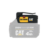 Αντάπτορας μπαταρίας εργαλείου 18V 2A DA18099 CAT – εικόνα 2