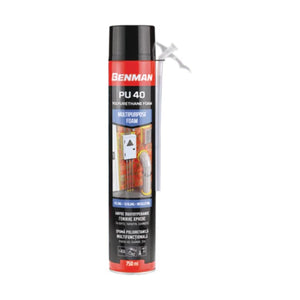 Αφρός Πολυουρεθάνης PU 40 750ml χειρός BENMAN 73016 - Αφροί