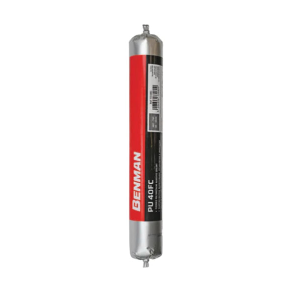 Αρμόκολλα Πολυουρεθάνης PU 40FC σαλάμι 600ml γκρι BENMAN 73080