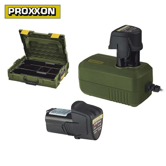 Βασικό Σετ LBX/A Για Επαναφορτιζόμενα Εργαλεία Proxxon 29900