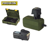 Βασικό Σετ LBX/A Για Επαναφορτιζόμενα Εργαλεία Proxxon 29900