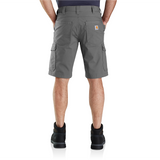 Βερμούδα Rugged Flex Ripstop Cargo Steel Γκρι Carhartt 104727-G075 – εικόνα 5