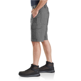 Βερμούδα Rugged Flex Ripstop Cargo Steel Γκρι Carhartt 104727-G075 – εικόνα 4