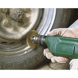 Συρματόβουρτσα Στρόγγυλη Για Δράπανο 75mm Ορειχάκλινη