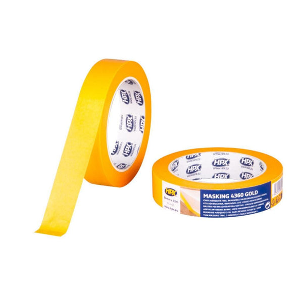 Χαρτοταινία Βαφής 4360 GOLD 48mm x 45m HPX EF4845
