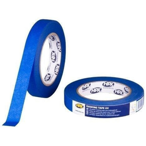 Χαρτοταινία Βαφής UV ΜΠΛΕ 30mm x 50m HPX MU3050