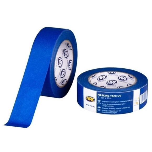 Χαρτοταινία Βαφής UV ΜΠΛΕ 50mm x 50m HPX MU5050