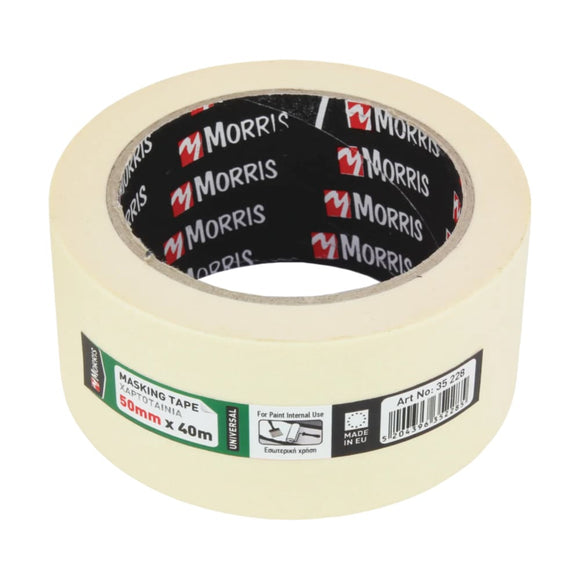 Χαρτοταινία Universal 38mmX40m MORRIS 35227 - Χαρτοταινίες