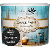 Χρώμα Κιμωλίας Chalk Paint Ψαρά - Μαύρο 750ml - Mondobello