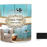 Χρώμα Κιμωλίας Chalk Paint Ψαρά - Μαύρο 750ml - Mondobello