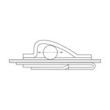 Δεματικά ανοξείδωτα με μπίλια 5mm