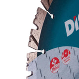 Διαμαντόδισκος Δομικών Υλικών Σκυροδέματος 125x2.2 Technic Advanced Distar