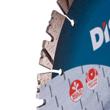 Διαμαντόδισκος Δομικών Υλικών Σκυροδέματος 230x2.6 Technic Advanced Distar