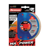 ΔΙΑΜΑΝΤΟΔΙΣΚΟΣ MAXPOWER ΠΛΑΚΙΔΙΩΝ 115 X 1.2 X 7w 74494 BENMAN