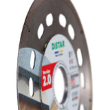 Διαμαντόδισκος Ξηρής Κοπής Για Πορσελάνη 115x1.1 Esthete 2.0 Distar