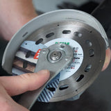 Διαμαντόδισκος Ξηρής Κοπής Για Πορσελάνη 125x1.1 Esthete 2.0 Distar