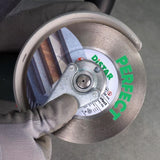 Διαμαντόδισκος Ξηρής Κοπής Για Πορσελάνη 125x1.5 Perfect Distar