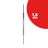 Διαμαντόδισκος Ξηρής Κοπής Για Πορσελάνη 125x1.5 Perfect Distar