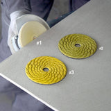 Διαμαντόδισκος Ξηρής Λείανσης 100x3x15 CoolPad #2 Distar