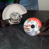 Διαμαντόδισκος Υγρής / Ξηρής Κοπής Για Πορσελάνη 100x0.9 Scalpel Distar