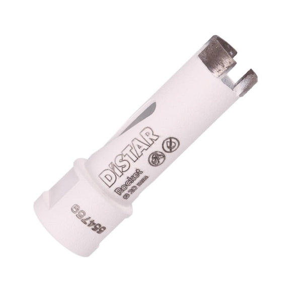 Διαμαντοτρύπανο Γωνιακών Τροχών Ξηρής Κοπής 20mm M14 Rocket Distar