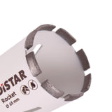 Διαμαντοτρύπανο Γωνιακών Τροχών Ξηρής Κοπής 65mm M14 Rocket Distar