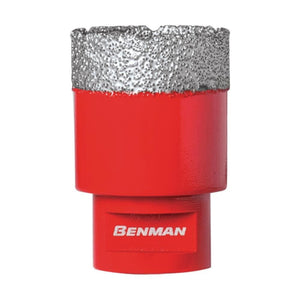 Διαμαντοτρύπανο Ξηρής Κοπής 60mm Τροχού M14 BENMAN 72943