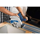 Δισκοπρίονο 160mm 1200W Με Ράγα Οδηγού Κοπής 1400mm Scheppach