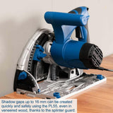 Δισκοπρίονο 160mm 1200W Με Ράγα Οδηγού Κοπής 1400mm Scheppach