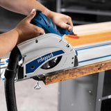 Δισκοπρίονο 160mm 1200W Με Ράγα Οδηγού Κοπής 1400mm Scheppach
