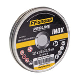 Δίσκος Κοπής Inox CD Proline 115x1mm (10τεμ) FF Group 48783