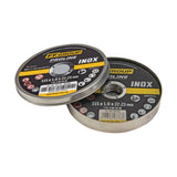 Δίσκος Κοπής Inox CD Proline 125x1mm (10τεμ) FF Group 48784