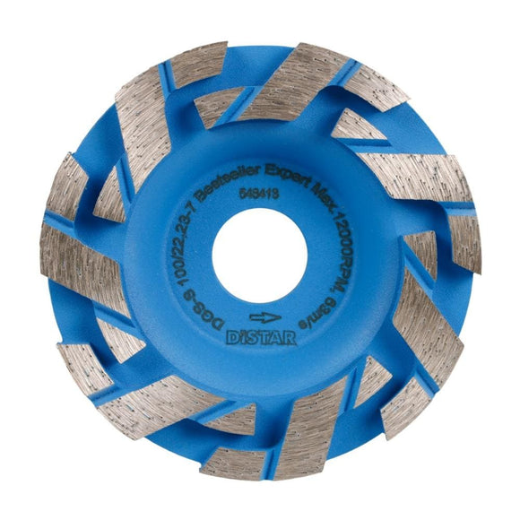 Δίσκος Λείανσης Δομικών Υλικών 100mm BGS-S Bestseller Expert Distar