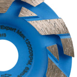 Δίσκος Λείανσης Δομικών Υλικών 125mm BGS-S Bestseller Expert Distar